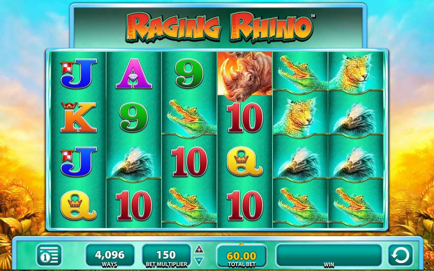   Raging Rhino     